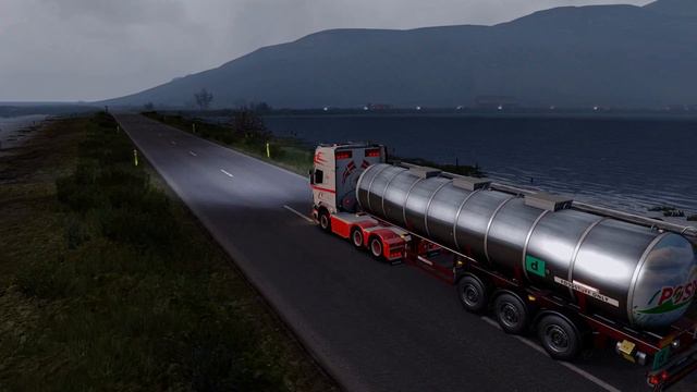 [ETS 2][ProMods 2.11] Scania Jesper Hansen - Hofn to Keflavik #11 смотреть онлайн