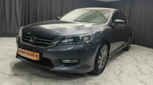 Обзор Honda Accord 2013 года