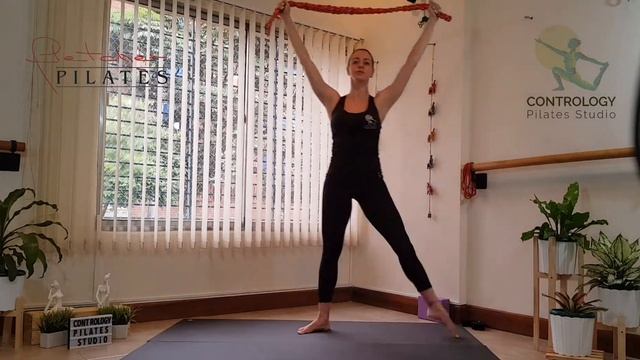 FLETCHER PILATES | CONTROLOGY PILATES STUDIO | TOWELWORK смотреть онлайн