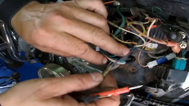 Мопед Альфа - не заводится со стартера (но с кика -отлично)- причины