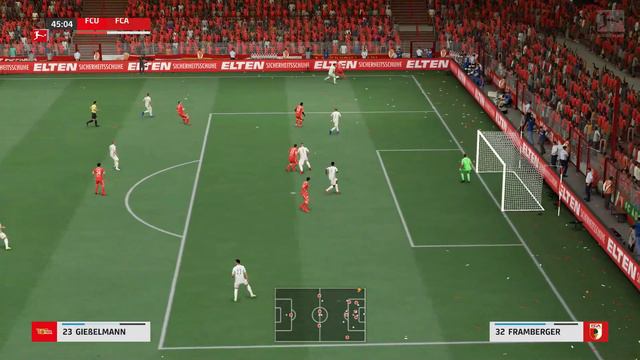 FIFA 22 | 1. FC Union Berlin vs FC Augsburg - Stadion An Der Alten Försterei | Full Gameplay смотреть онлайн