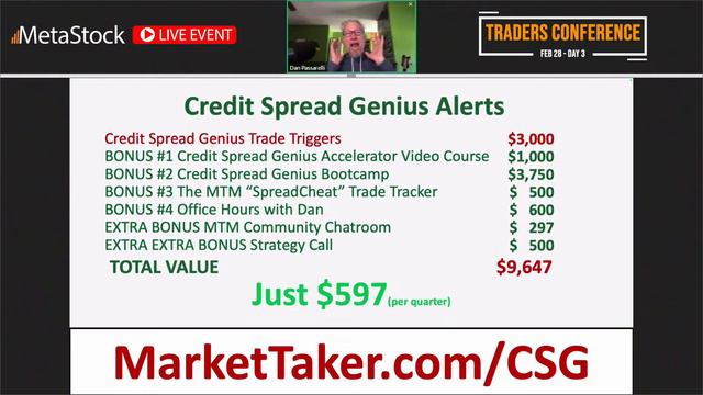 Day 3 - Stock & Options Traders Conference - 2/28/24 смотреть онлайн