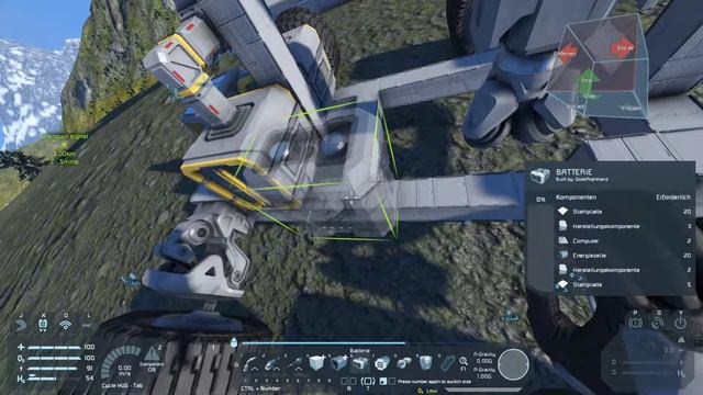 Let's Play Space Engineers #10 - Der Mining-Rover nimmt Gestalt an [Gameplay German Deutsch] смотреть онлайн