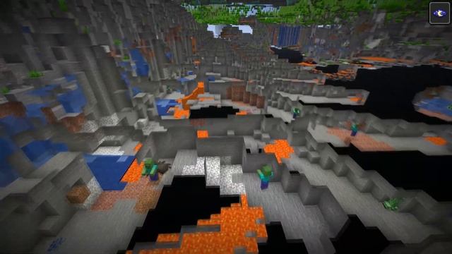A SEED Mais INCRÍVEL e BIZARRA do Minecraft 1.16+ | Caverna Infinita e Mina com Stronghold смотреть онлайн