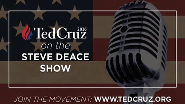 Sen. Ted Cruz discusses TPA and TPP with Steve Deace смотреть онлайн