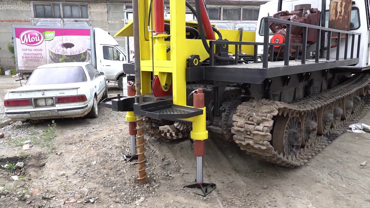 Установка разведочного бурения УРБ-4Т смотреть онлайн