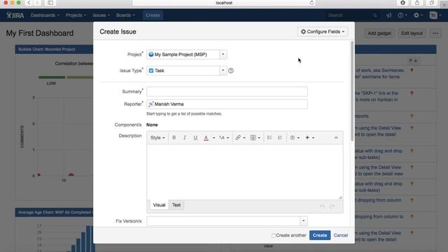 JIRA Tutorial #4 - JIRA Issue Types | JIRA Standard Issue Types смотреть онлайн
