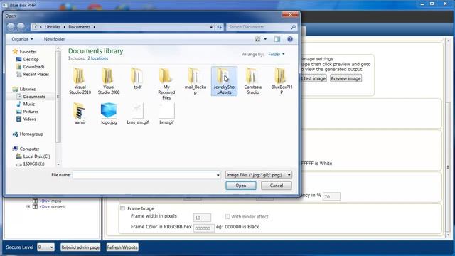 PHP Generator. File & Image Upload смотреть онлайн