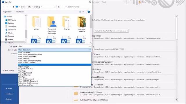 How to Convert Word and PPT File into PDF without using any software смотреть онлайн