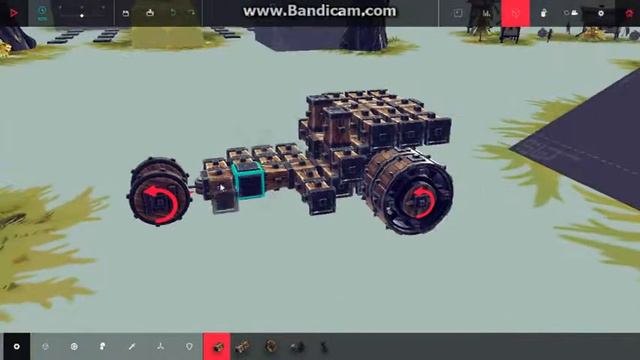 ПРОБУЕМ СТРОИТЬ БЭТМОБИЛЬ / BESIEGE #1 смотреть онлайн
