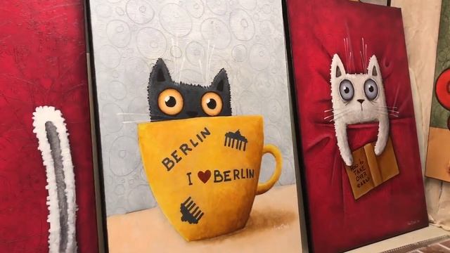 Что можно купить на ярмарке в Берлине | Продолжение путешествия на Рождество в Европе - Влог смотреть онлайн