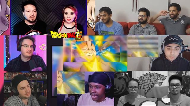 How Dare You Hurt My Bulma?! Vegeta's Rage! Reaction Mashup | 🐲Dragon Ball Super Episode 5 (ドラゴンボール смотреть онлайн