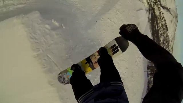 Сноуборд парк в Бобровом логу от первого лица смотреть онлайн