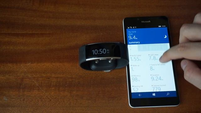 Подробный обзор Microsoft Band 2