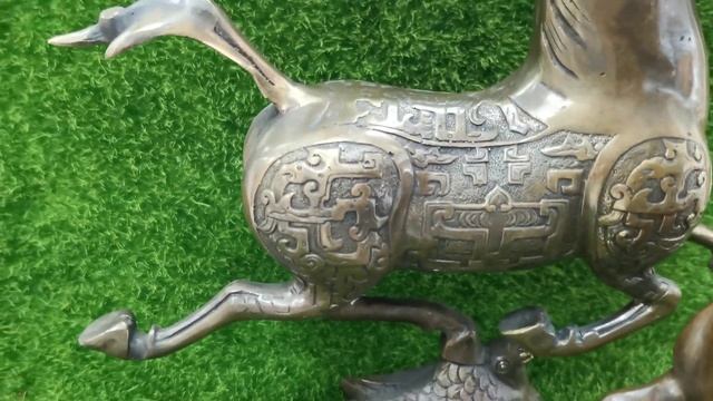 Лошадь на ласточке Редкий талисман Фэн-Шуй смотреть онлайн
