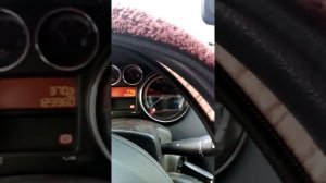Заводим Пежо 308