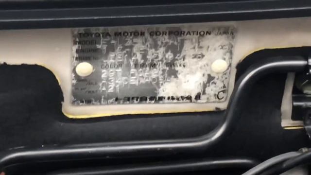 Работа двигателя Toyota Crown JZS141 1JZGE