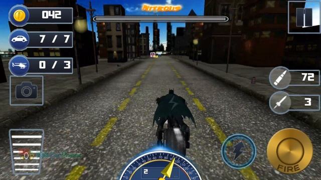 Bike Racing Games - Real Knight Biker Highway Stunt Racing Game 2017 - Gameplay Android free games смотреть онлайн