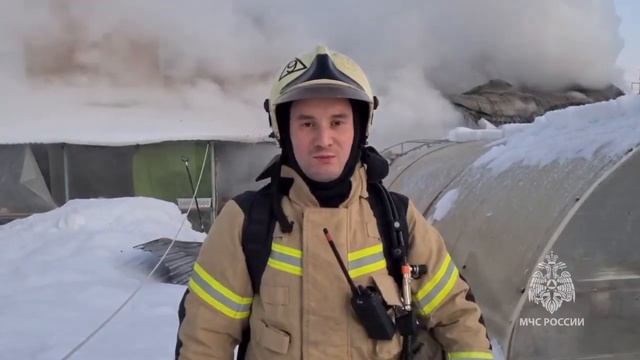 24.01.2023 пожара в Ижевске на ул. Чайковского смотреть онлайн
