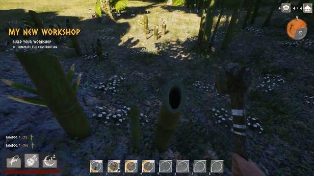 NEW DEMO OF PRIMITIVE SURVIVAL/BUILDER GAME | Tribe: Primitive Builder смотреть онлайн