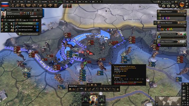 Let's Play HOI4 Kaiserreich Mod Russia | Hearts of Iron 4 IV La Resistance Gameplay Episode 11 смотреть онлайн