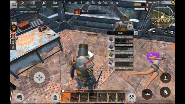 Last Day Rules Survival РЕЙД-РАСТ НА ANDROID смотреть онлайн