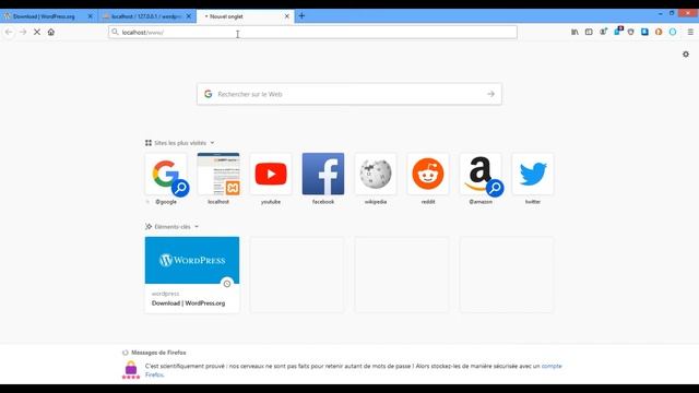 how to install wordpress on local web server смотреть онлайн