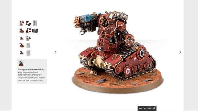 Warhammer 40,000 Range Review: Adeptus Mechanicus смотреть онлайн