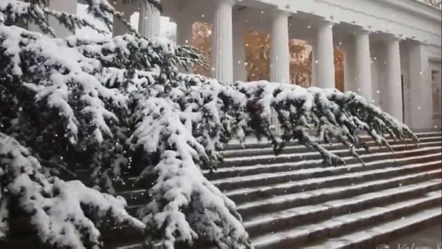 Снег кружится, летает, летает смотреть онлайн