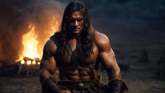 Конан-варвар – Красивая оркестровая музыка для медитации, мотивации и концентрации смотреть онлайн