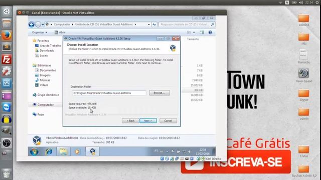 Instalando Drivers da Máquina Virtual смотреть онлайн