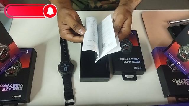ZEBLAZE VIBE 7 Pro Smart Watch Unboxing Video 2023 || Future Tech Bangladesh || Tech Den || смотреть онлайн
