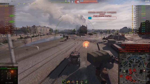 НЕВОЕННЫЕ ИГРЫ! WOT! Катаем с кланом! смотреть онлайн