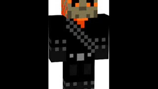 Minecraft Skin Ghost Rider