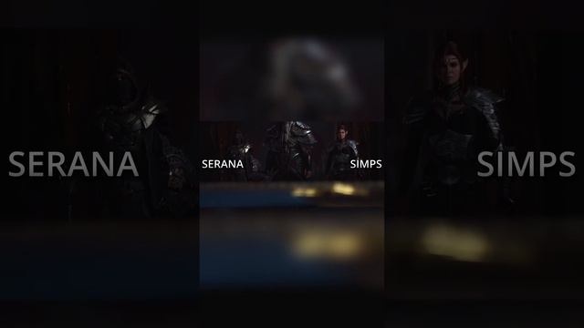 Lydia destroys Serana and her simps #skyrim смотреть онлайн