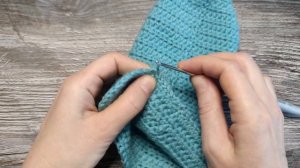 ?НОСКИ КРЮЧКОМ ОТ МЫСКА БЕЗ СШИВАНИЯ?С ВЕРТИКАЛЬНОЙ РЕЗИНКОЙ/crochet socks / CROCHETING