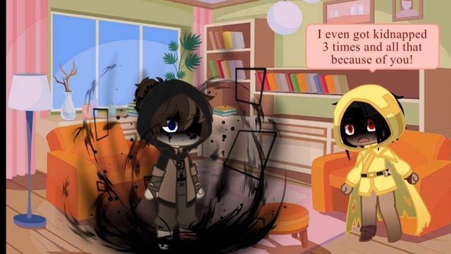 •Mono and Six talking after the ending (Little Nightmares) !Language warning¡ ||Gacha Club|| смотреть онлайн