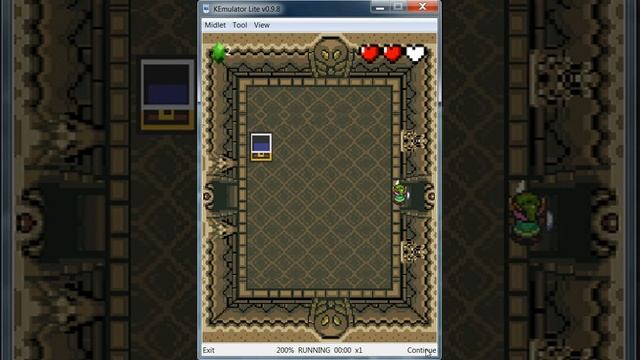 The Legend of Zelda Mobile Phone Game Java Version смотреть онлайн