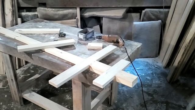 Изготовление креста православного (другой вариант) смотреть онлайн