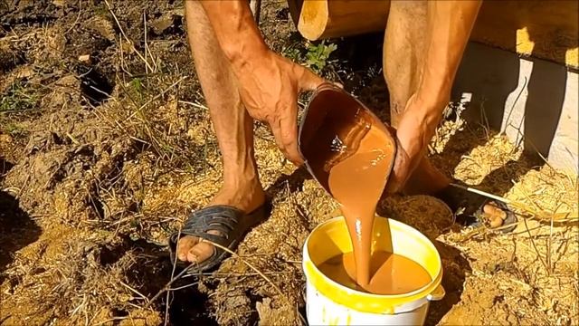 В какой ЦВЕТ покрасить сруб. Подбор пигмента для получения цветного масла для дерева нужного цвета. смотреть онлайн