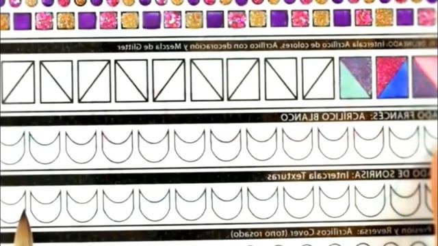 Estas utilizando las perlas de acrilico para uñas correctamente?🤔 смотреть онлайн