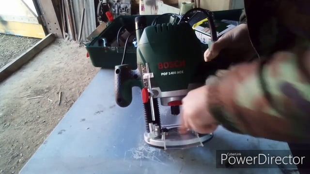 Фрейзер BOSCH pof 1400 ACE смотреть онлайн