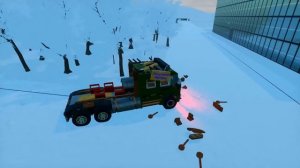 ВЫЖИВАНИЕ В МЕТРО 2033 В BRICK RIGS! 2 СЕРИЯ! ЯДЕРНАЯ ЗИМА И ВОЙНА ПРОТИВ МУТАНТОВ В БРИК РИГС!