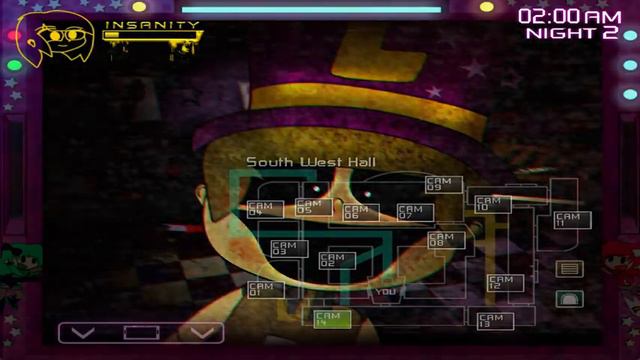 Five Nights at The AGK Studio 4 Rebranded Demo V0.2 Night 2 Gameplay смотреть онлайн