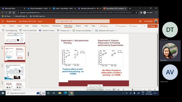 JSPC's Faculty in Spotlight series - Dr Divya Bhatia (Session 6) смотреть онлайн