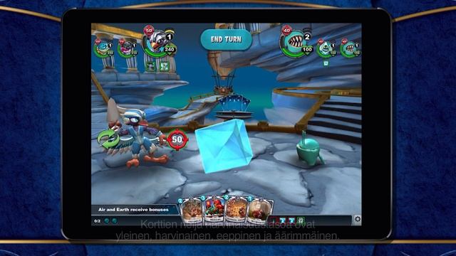 Skylanders Battlecast - Card Collecting [FI] l Skylanders Battlecast l Skylanders смотреть онлайн