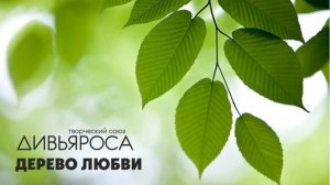 ДИВЬЯРОСА. Дерево любви