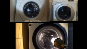 Wash race - Samsung WF80 vs Ai vs Indesit Innex - Quick 30