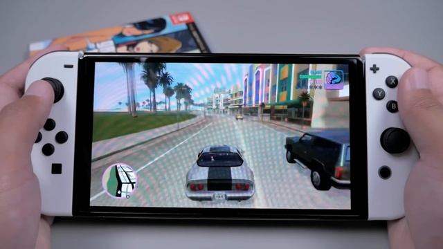 Grand Theft Auto: The Trilogy - The Definitive Edition - Nintendo Switch OLED Unboxing & Gameplay смотреть онлайн