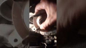 Замены кронштейна вискомуфты или паука на двигателе 2uz автомобилей land cruiser 100 и lexus 470